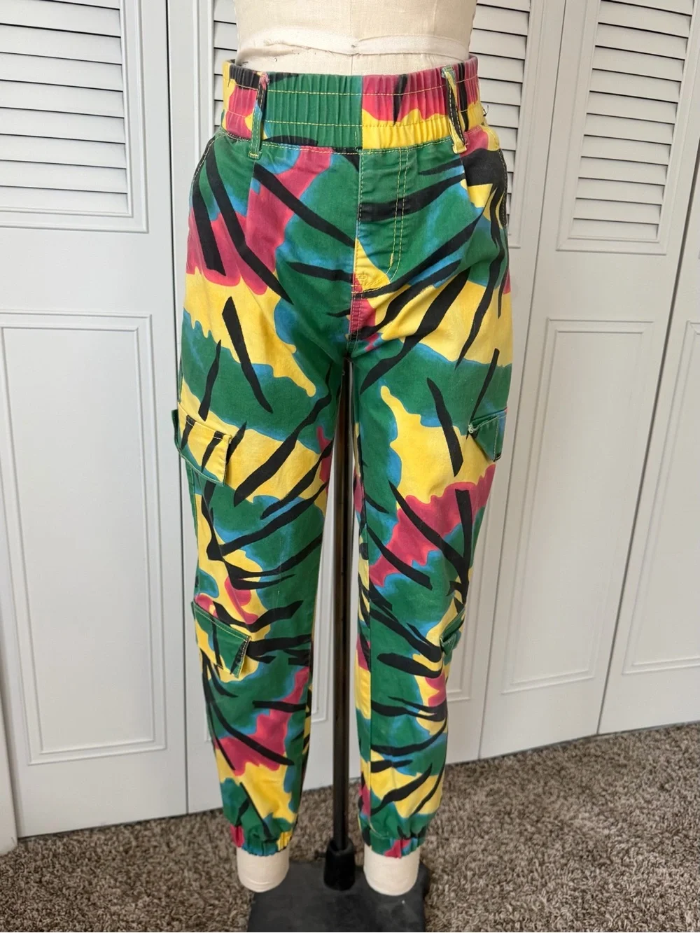 VIP Colorblock Cargo Pants - Picture 1 of 4